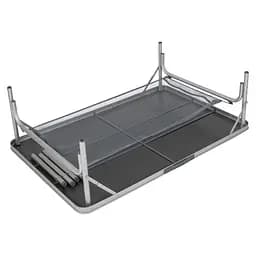 Складний стіл Bo-Camp Premium 118x78 cm Grey (1404423) - мініатюра 7