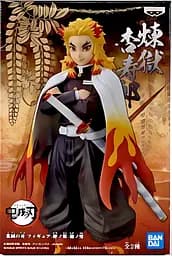 Фігурка Banpresto Кедзюро Ренгоку Клинок розсікаючий демонів Kyoujurou Rengoku 17 см BN DS KR 17 - мініатюра 3