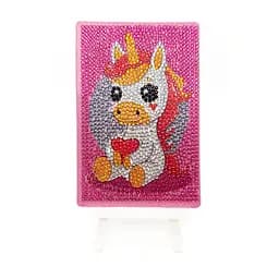 Алмазная мозаика Единорог DM4002 с мольбертом 10 x 15