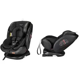 Автокрісло Carrello Asteroid CRL-12801/2 Space Black з поворотом