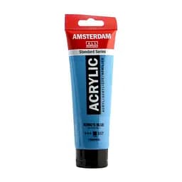 Фарба акрилова Amsterdam 517, Королівський синій 120 мл