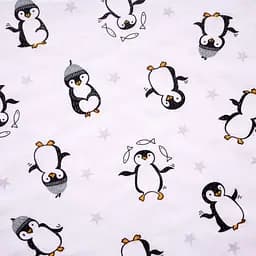 Підковдра MirSon Ranforce Elite Sweet Penguin 110х140 см (2200012577707) - мініатюра 6