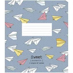 Тетрадь общая Школярик Cool things, в линейку, 36 л, ВД-лак, 20 шт. (036-3219L)