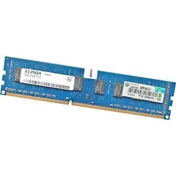 Оперативная память DDR3 Elpida 4Gb 1600Mhz Б/у