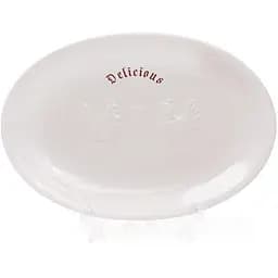 Блюдо керамическое BonaDi Тоскана с объемным рисунком. 33х22 см в. – 3.5 см kuh0009949