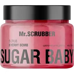 Цукровий скраб для тіла Mr.Scrubber Sugar Baby Cherry Bomb 450 г (1889)