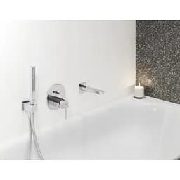 Одноважільний змішувач Grohe Plus із перемикачем на 2 положення (24060003) - мініатюра 5