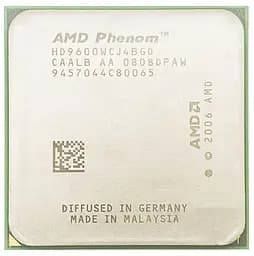 Процессор AMD Phenom X4 9600 (HD960ZWCJ4BGD) (Socket AM2+, 4T, 2.3 ГГц, Tray) Б/у