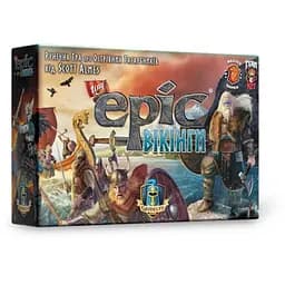 Настольная игра ІгроКіт Tiny Epic Викинги (Tiny Epic Vikings) (укр.) (ВР_ТЕВ)