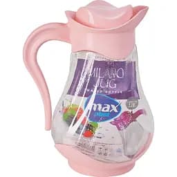 Кувшин Max Plast Milano с крышкой 1.7 л