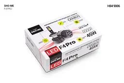 Комплект світлодіодних ламп Sho-Me F4-Pro 9006 (HB4) 45W - мініатюра 5