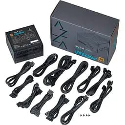 Блок живлення AZZA PSAZ-850G 850W ATX 3.1 80+ Gold (PSAZ-850G) (PSAZ-850G(ATX3.1)) - мініатюра 4