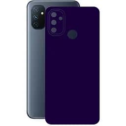 Захисна плівка StatusSKIN для OnePlus Nord N100 2020 Корпус Вініл Фіолетова, глянцева