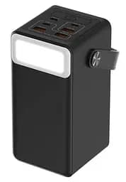 УМБ GoGEN Powerbank 60000 mAh , PD 100 W (GOGPB600002B) - мініатюра 4
