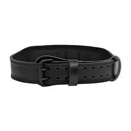 Пояс BiotechUSA Bodybuilding leather belt black S - мініатюра 2