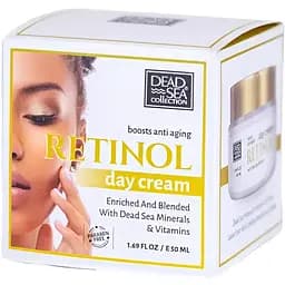 Крем денний антивіковий Dead Sea Collection зі мінералами Мертвого моря 50 мл