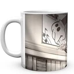 Чашка Bendy and the Ink Machine Бенди и чернильная машина BIM 02.10 330 мл белая