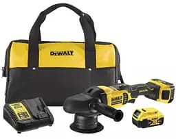 Полірувальна машина акумуляторна DeWalt з АКБ та ЗП DCM848P2 - мініатюра 3