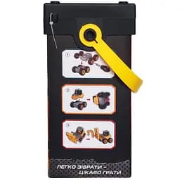 Конструктор Microlab Toys Будівельна техніка - крановий маніпулятор (MT8912) - мініатюра 4