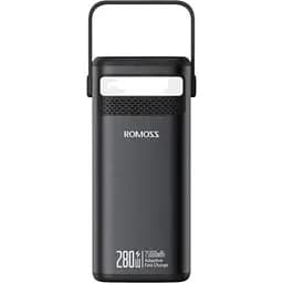 Акумулятор портативний Romoss зовнішній 280 ВТ - Romoss 75000mAh PMT75 280W (PMT75-1E2-2113H)