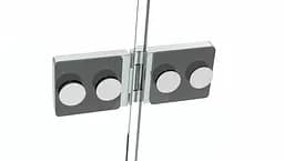 Душова кабіна Volle Libra 120x80 (без піддону) 10-22-908Lglass - мініатюра 6