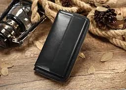 Чоловічий шкіряний клатч Vintage 19,5х9,5х2 см sum0012826 - мініатюра 8