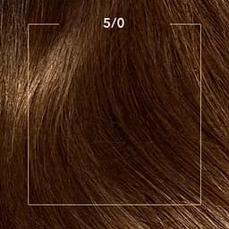 Стійка крем-фарба для волосся Wella Color Perfect 5/0 Коричневий (4064666598314) - мініатюра 2