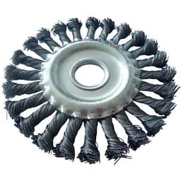 Щітка дискова Werk плетений дріт 125 мм (40393)