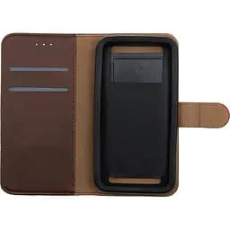 Чохол-книжка Toto Book Silicone Slide Universal Cover 5.6" (№1) Brown - мініатюра 4