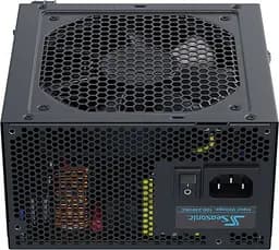 Блок живлення Seasonic 850 Вт G12 GM, Black, напівмодульний, 80+ Gold, Active PFC, 12 см, 3xMolex / 6xSATA / 3x6+2-pin / 2x4+4-pin / 20+4-pin, захист OPP/OVP/OCP/SCP/OTP/UVP (G12 GM-850) - мініатюра 2