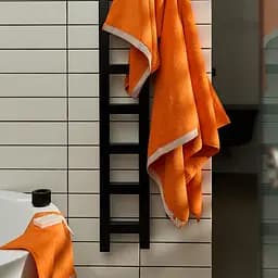 Рушник MBM Home Терра 90x150 см помаранчевий-туманний (BT-14 XL ORANGE/FOGGY) - мініатюра 11
