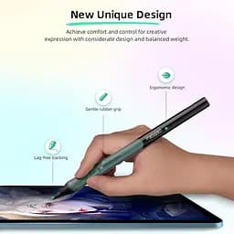 Стилус Metapen D1 iPad Pencil для Apple iPad 10/9, ергономічна ручка та керування додатками, для iPad Air 5/4/3, iPad Pro - мініатюра 6