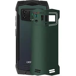 Захисна плівка StatusSKIN для Doogee S Mini Корпус Вініл Зелена матова