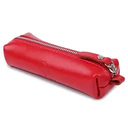 Невелика шкіряна ключниця Grande Pelle 11530 червоний