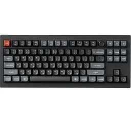 Клавіатура бездротова Keychron V3 Ultra Keychron Red Switch Black RGB (V3U-D1-UA)