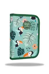 Пенал на блискавці COOLPACK Clipper TOUCANS з органайзером для ручок