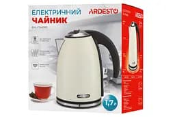 Електрочайник Ardesto Strix 1.7 л бежевий (EKL-F340BG) - мініатюра 9