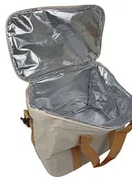 Термосумка Cooling 30L поліестер Бежева - мініатюра 2