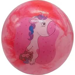 М'ячик дитячий гумовий Bambi Динозавр 60 г червоний (RB2201(Red))