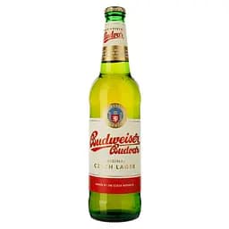 Уценка. Пиво Budweiser, светлое, фильтрованное, 5%, 0,5 л