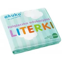 Розвиваюча книга Akuku Букви (A0475)
