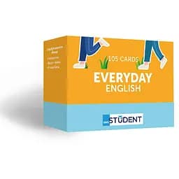 Настольная игра English Student Карточки для изучения английского языка English Student Everyday English (укр.) (591225963)