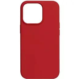 Чохол Soft Case Full Size для Apple iPhone 13 Pro Red