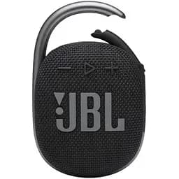 Портативна колонка JBL Clip 4 Black (JBLCLIP4BLK)