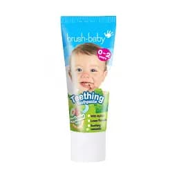Зубна паста для немовлят Teething Baby (від 0 до 2 років), Brush-baby