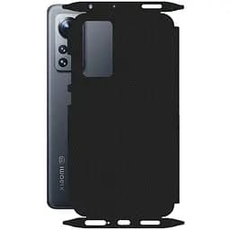 Захисна плівка StatusSKIN для Xiaomi 12 2021 Корпус Вініл Матрикс чорний