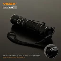 Портативний світлодіодний ліхтарик Videx VLF-A105Z 1200 Lm 5000 K (VLF-A105Z) - мініатюра 3