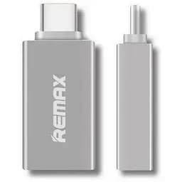 Перехідник Remax OTG Type-c RA-OTG1 Silver