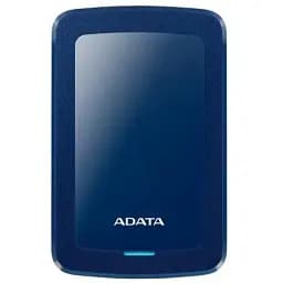 Внешний жесткий диск Adata 2Tb HV300 синий 2.5" USB 3.2 Gen 1 (AHV300-2TU31-CBL)