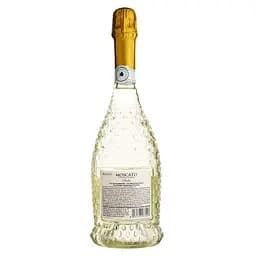 Ігристе вино Bosio Moscato Spumante Dolce, біле, солодке, 0,75 л - мініатюра 2